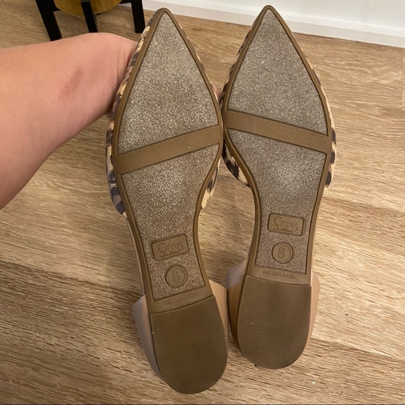✖️ SOLD ✖️Sam Edelman Circus Leopard Point Flats - Picture 4 of 4